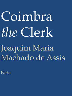 cover image of Coimbra the Clerk